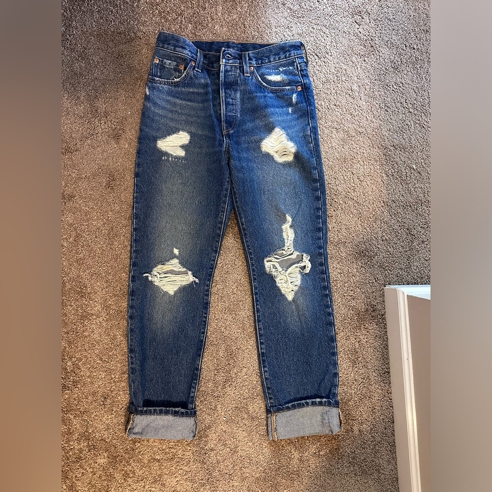 Vintage Levi 501s